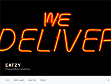 Tablet Screenshot of eatzy.net